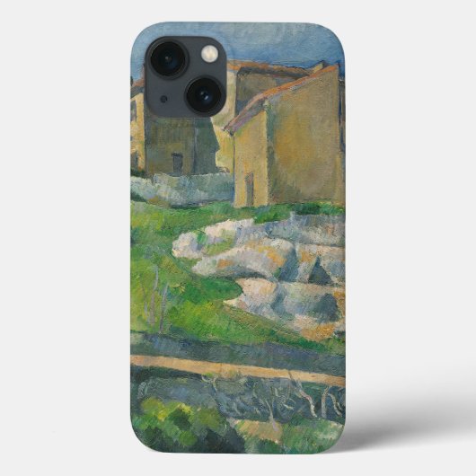 De Huizen van Paul Cezanne | in de Provence: Riaux Case-Mate iPhone Case (Achterkant)