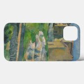 De Huizen van Paul Cezanne | in de Provence: Riaux Case-Mate iPhone Case (Achterkant (horizontaal))