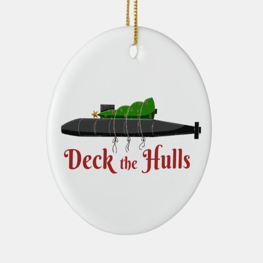 De Hulls decuteren - Sub-feestdag Keramisch Ornament (Rechts)