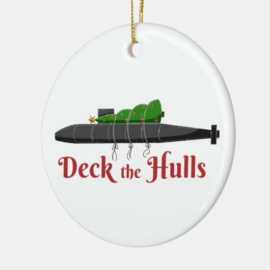 De Hulls decuteren - Sub-feestdag Keramisch Ornament (Links)