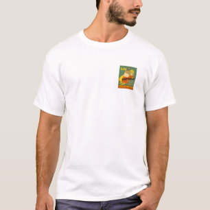 De hulp behoudt het Vintage WW1 Poster van het T-shirt