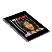 De hulp van de lijn Melissa steunt een Kleine Sche Notitieboek (Rechterzijde)