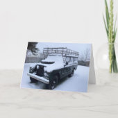 De HulpAr van de kerstman Feestdagen Kaart (Voorkant)