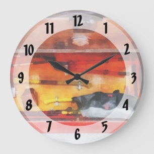 De Hulpmiddelen van brandweerlieden van de Handel Grote Klok