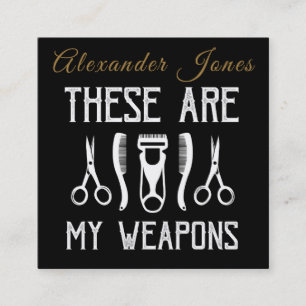 De hulpmiddelen van de Handel personaliseren Vierkante Visitekaartje