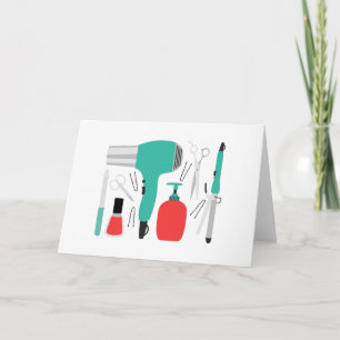 De Hulpmiddelen van de kosmetiek Kaart