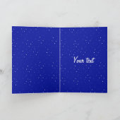 De hulpmiddelen van kapsels feestdagen kaart (Binnen)