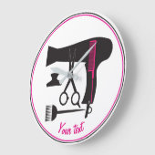 De hulpmiddelen van kapsels grote klok (Hoek)