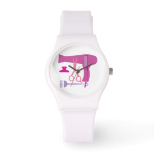 De hulpmiddelen van kapsels horloge