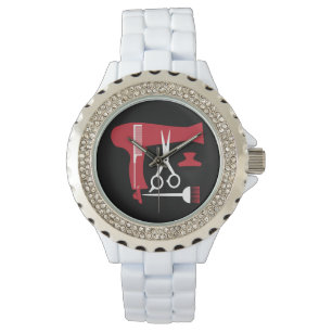 De hulpmiddelen van kapsels horloge