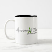 De hulptechnologie helpt tot uw ABILITY toegang he Tweekleurige Koffiemok (Links)