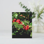 De hulst en de Klimop Briefkaart (Staand voorkant)