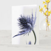 De hulst van het zee kaart (Gele Bloem)