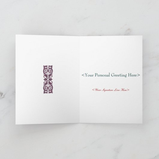 De Hulst van Kerstmis ~ en de Kaart van Hellebore (Binnen)