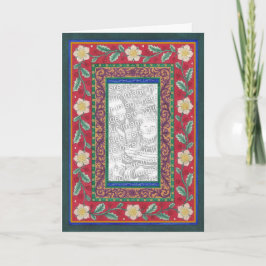 De Hulst van Kerstmis ~ en de Kaart van Hellebore
