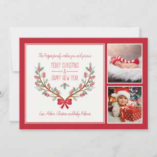 De hulst vertakt zich de Kaart van de Vakantie van