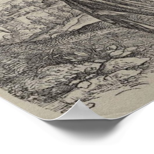 De Humani Corporis Poster (Hoek)