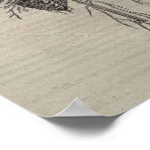 De Humani Corporis Poster (Hoek)