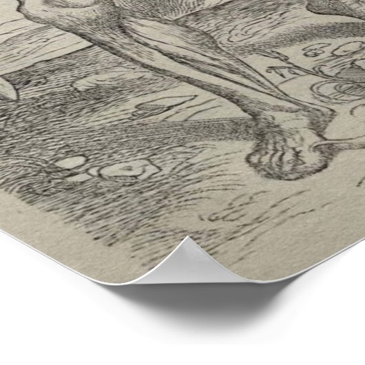 De Humani Corporis Poster (Hoek)