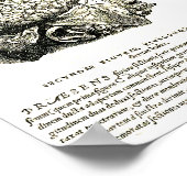 De Humani Corporis Poster (Hoek)