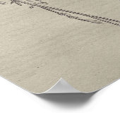 De Humani Corporis Poster (Hoek)