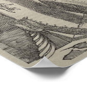 De Humani Corporis Poster (Hoek)