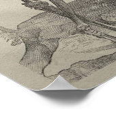 De Humani Corporis Poster (Hoek)