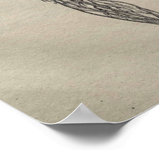 De Humani Corporis Poster (Hoek)