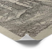 De Humani Corporis Poster (Hoek)