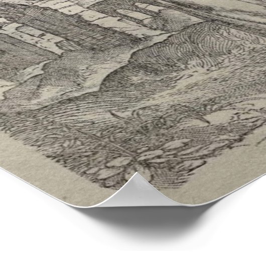 De Humani Corporis Poster (Hoek)