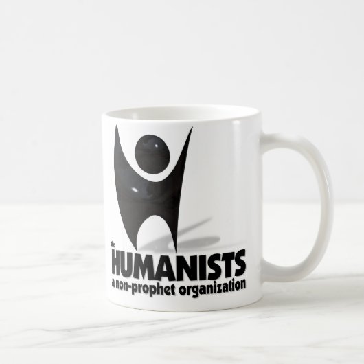 De humanisten koffiemok (Rechts)