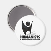 De humanisten magneet (Voorkant / Achterkant)