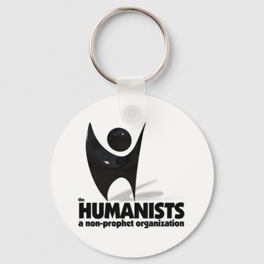 De humanisten sleutelhanger (Voorkant)