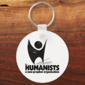 De humanisten sleutelhanger (Voorkant)