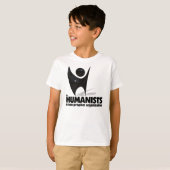 De humanisten t-shirt (Voorkant volledig)