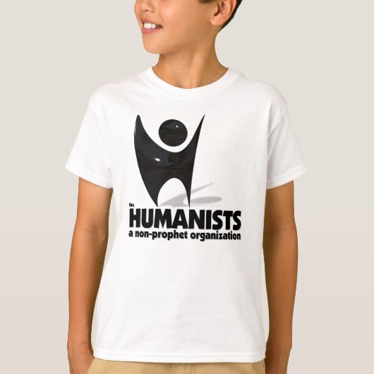 De humanisten t-shirt (Voorkant)