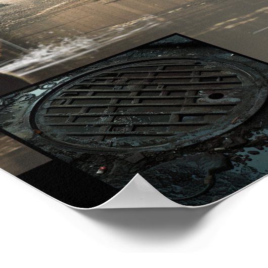 De Humanoid Hybrid III Poster (Hoek)