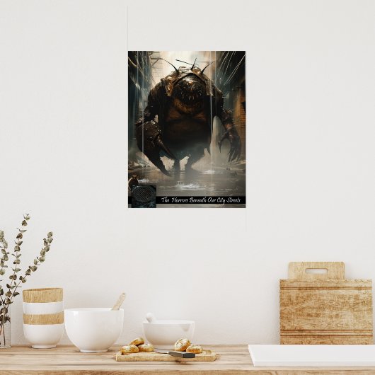 De Humanoid Hybrid III Poster (Keuken)