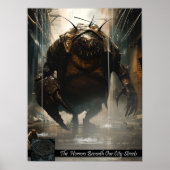 De Humanoid Hybrid III Poster (Voorkant)
