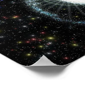 De Humanoïde Nebula Poster (Hoek)