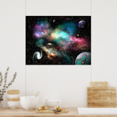 De Humanoïde Nebula Poster (Keuken)