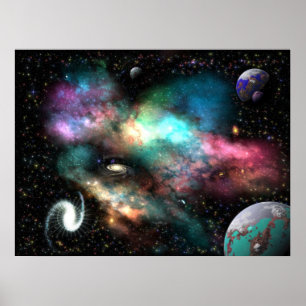 De Humanoïde Nebula Poster