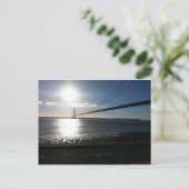 De Humber Bridge Briefkaart (Staand voorkant)