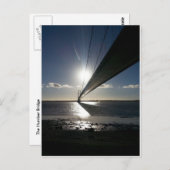 De Humber Bridge Briefkaart (Voorkant / Achterkant)