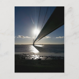 De Humber Bridge Briefkaart