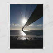 De Humber Bridge Briefkaart (Voorkant)