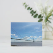 De Humber Bridge Briefkaart (Staand voorkant)