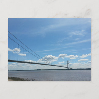 De Humber Bridge Briefkaart