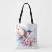 De Hummers in Flight #1 Boodschappentas Tote Bag (Voorkant)