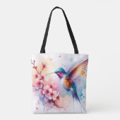 De Hummers in Flight #1 Boodschappentas Tote Bag (Achterkant)
